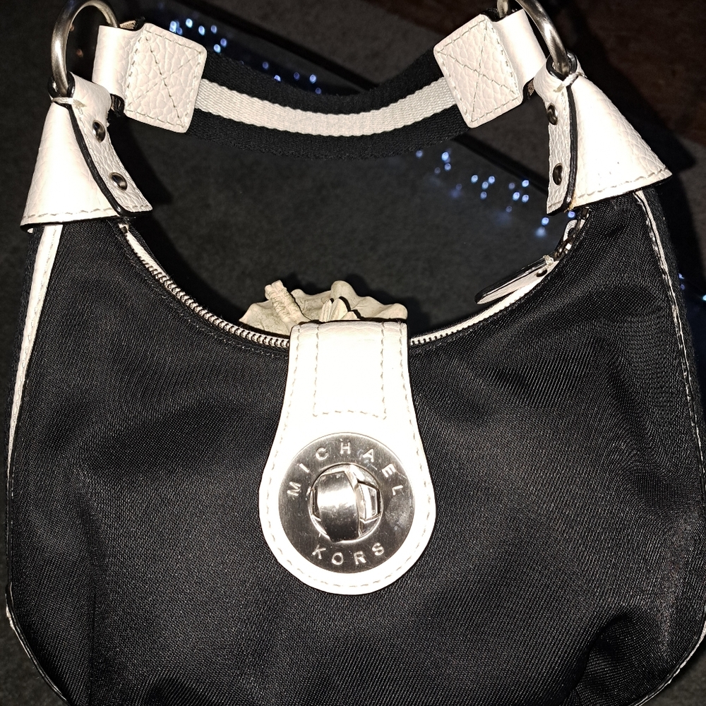 Michael Kors Mini Nylon Hobo Shoulder Bag NWOT